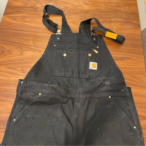 Black Work Overalls - Picture 3 of 11